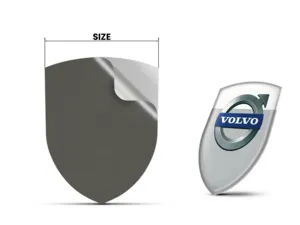 Volvo Car Service Stickers Durable Universal High Quality